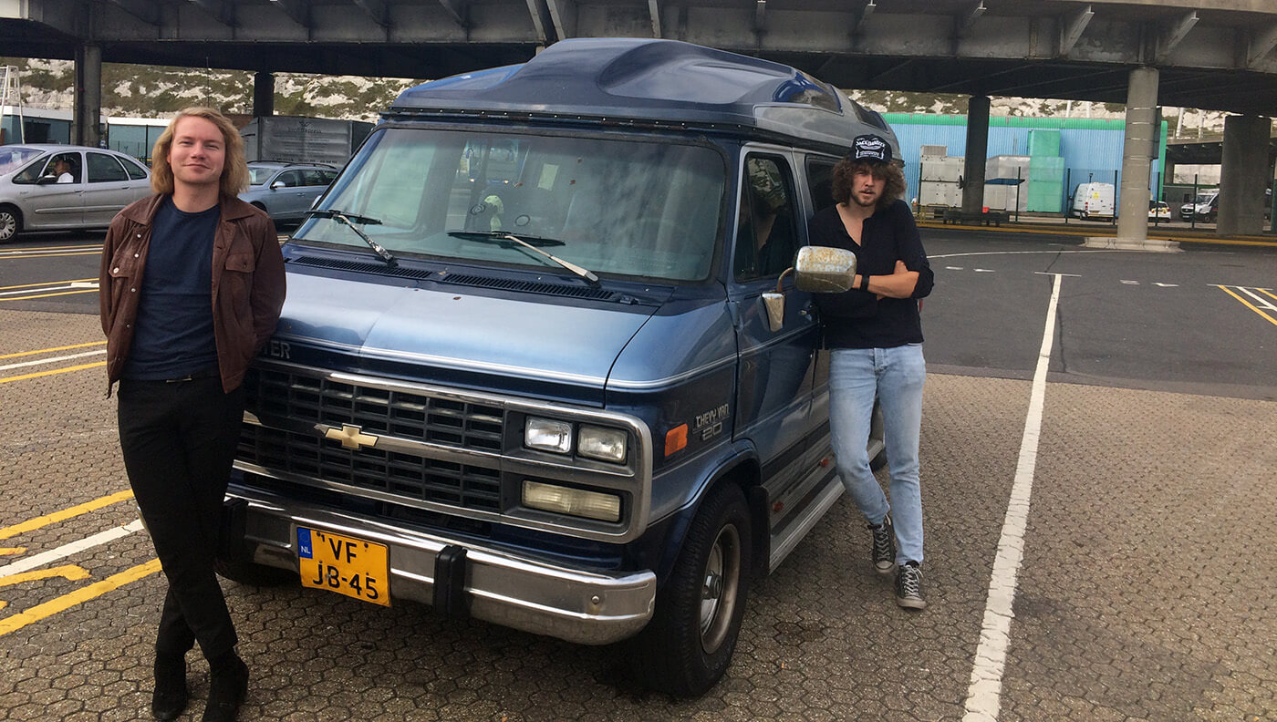 About The Doors in Concert’s Chevy Van